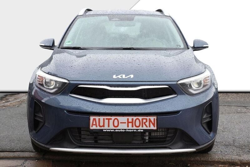 Gebraucht Kia Stonic Vision 120 PS (88 kW) 2023 Blau SUV