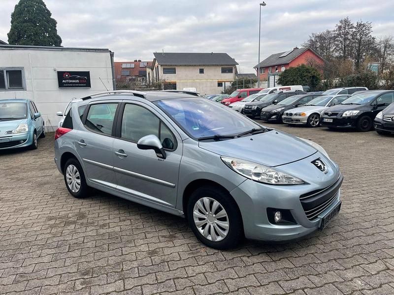 Gebraucht Peugeot 207 Premium 120 PS (88 kW) 2009 Blau Kombi