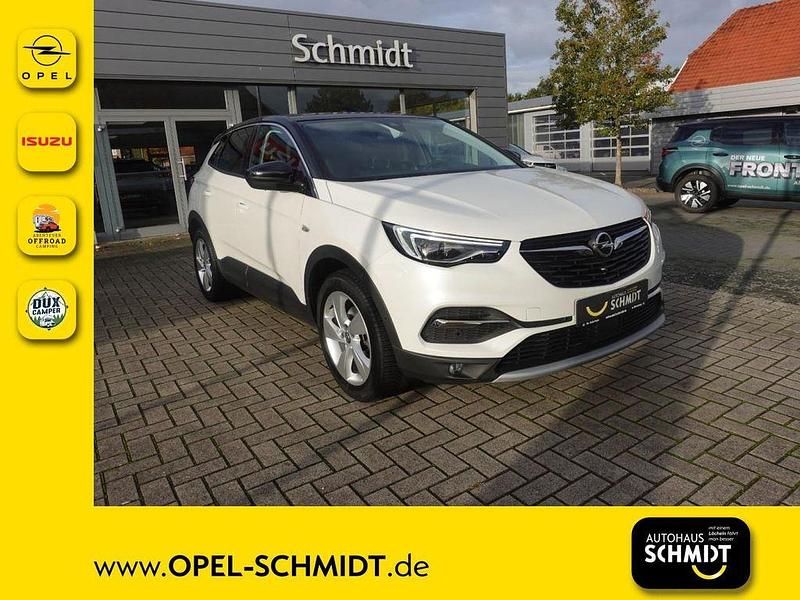 Perlmutt weiß Gebraucht 2018 Opel Grandland X Innovation SUV | 15.980 € (Fairer Preis) - Bild 1/4