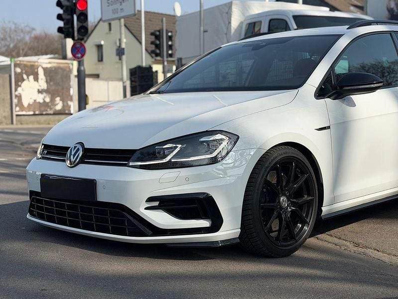 Gebraucht VW Golf VII R 310 PS (228 kW) 2017 Weiß Kombi