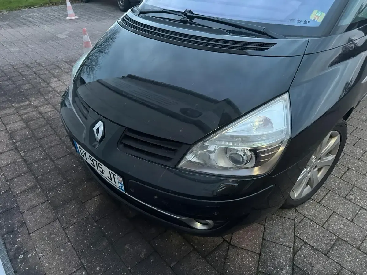 Gebraucht Renault Grand Espace 181 PS (133 kW) 2007 Schwarz Van / Kleinbus