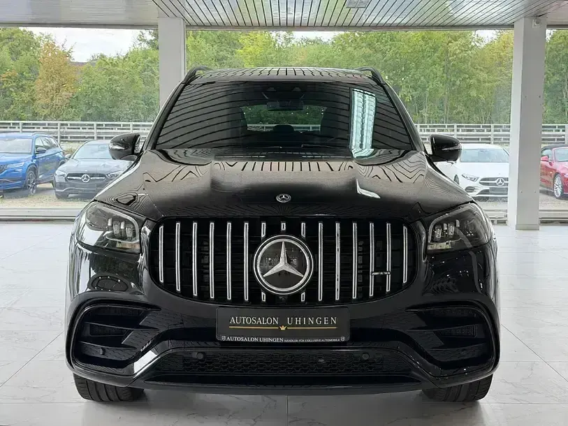 Gebraucht Mercedes GLS63 AMG AMG 612 PS (450 kW) 2021 Obsidianschwarz metallic SUV
