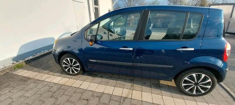 Gebraucht Renault Modus 111 PS (81 kW) 2006 Blau Van / Kleinbus