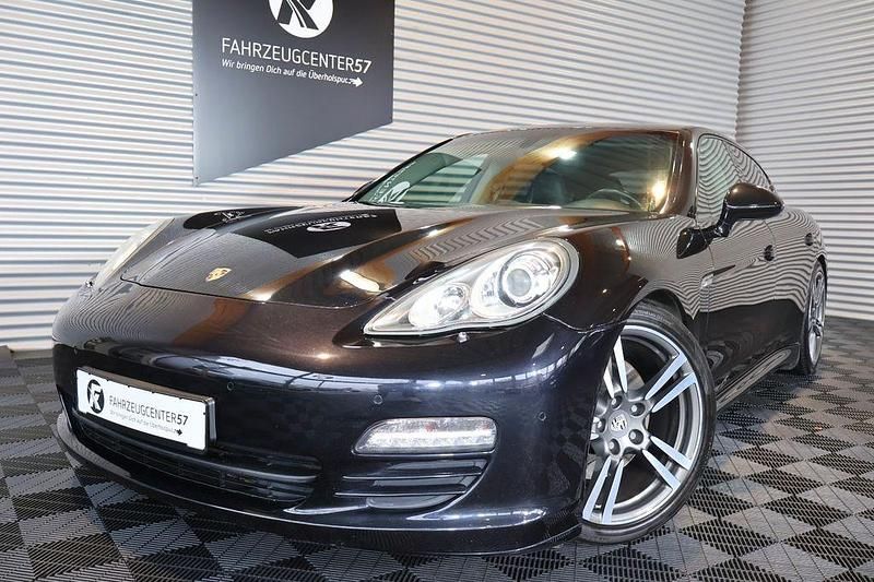 Gebraucht Porsche Panamera 4S 400 PS (294 kW) 2011 Schwarz Limousine