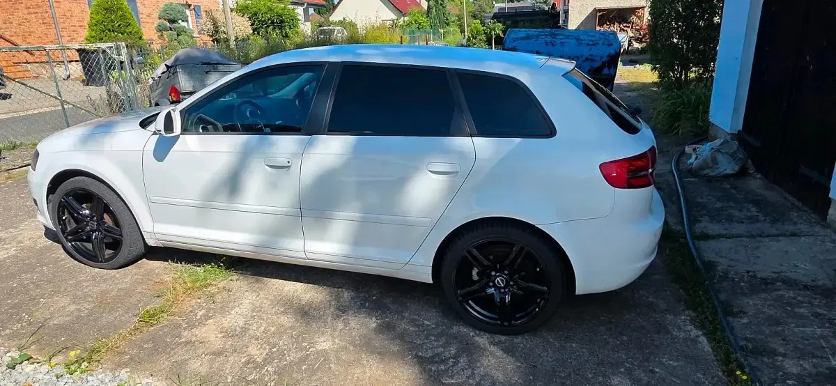 Gebraucht Audi A3 125 PS (91 kW) 2008 Weiß Kleinwagen
