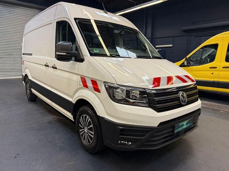 Gebraucht VW Crafter 140 PS (102 kW) 2019 Weiß Van