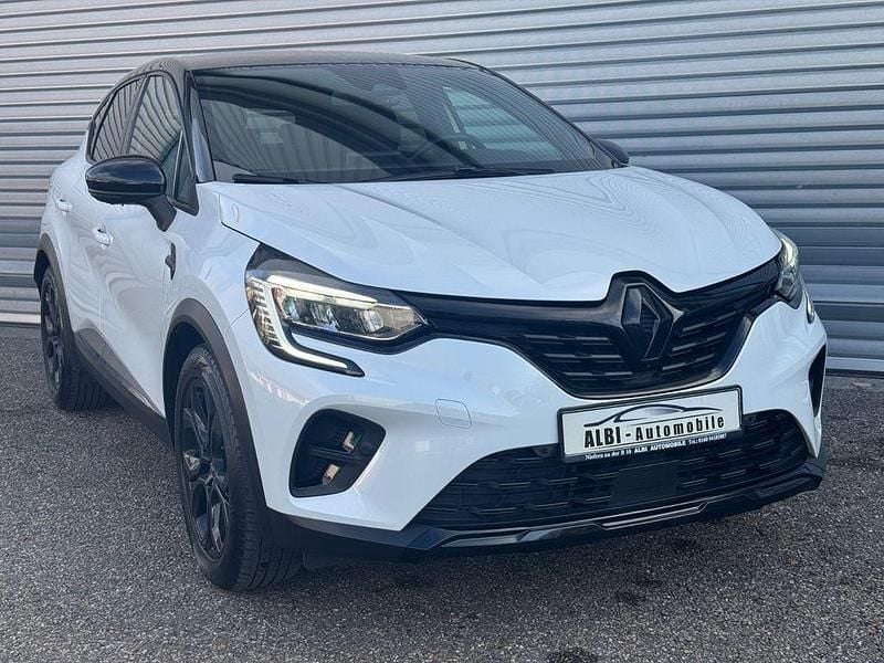 Gebraucht Renault Captur Rive Gauche 158 PS (116 kW) 2022 Weiß SUV