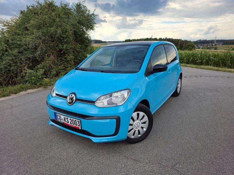 Blau Gebraucht 2019 VW up! move up! Kleinwagen | 8.200 € (Guter Preis) - Bild 1/4