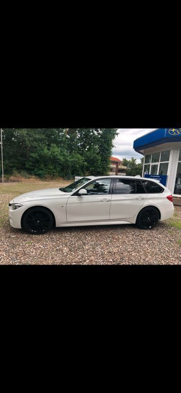 Gebraucht BMW 316 M Sport 116 PS (85 kW) 2015 Weiß Kombi