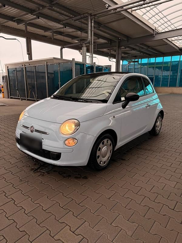 Gebraucht Fiat 500 69 PS (50 kW) 2009 Weiß Cabrio