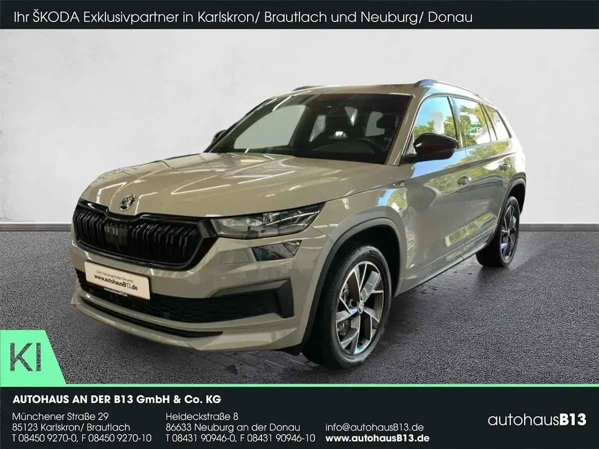 Gebraucht Skoda Kodiaq SportLine 200 PS (147 kW) 2024 SUV