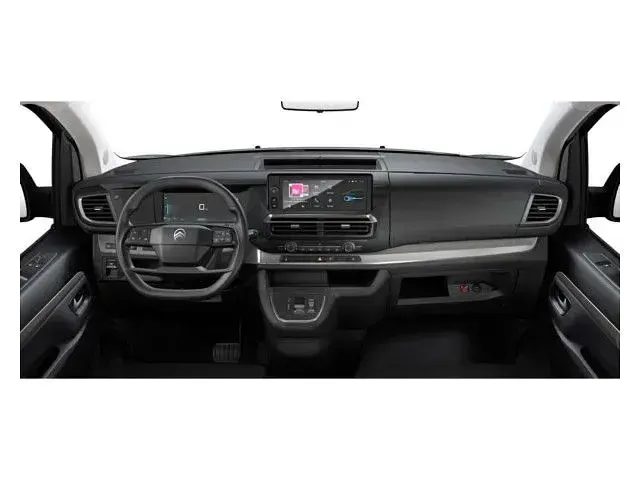 Neu Citroën Spacetourer 100 kW (136 PS) 2026 Weiß Van / Kleinbus
