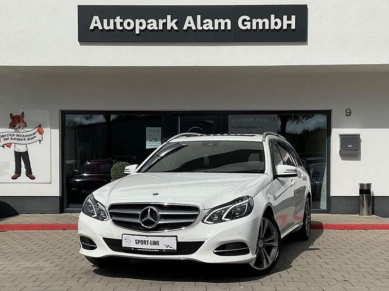 Weiß Gebraucht 2015 Mercedes E350 Kombi | 16.999 € (Guter Preis) - Bild 1/4