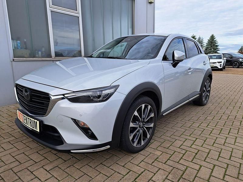 Grau Gebraucht 2019 Mazda CX-3 Sports-Line SUV | 17.900 € (Fairer Preis) - Bild 1/4