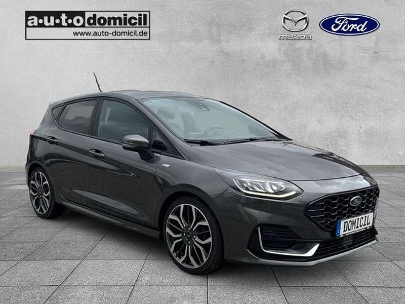 Gebraucht Ford Fiesta ST-Line 125 PS (91 kW) 2022 Grau Kleinwagen