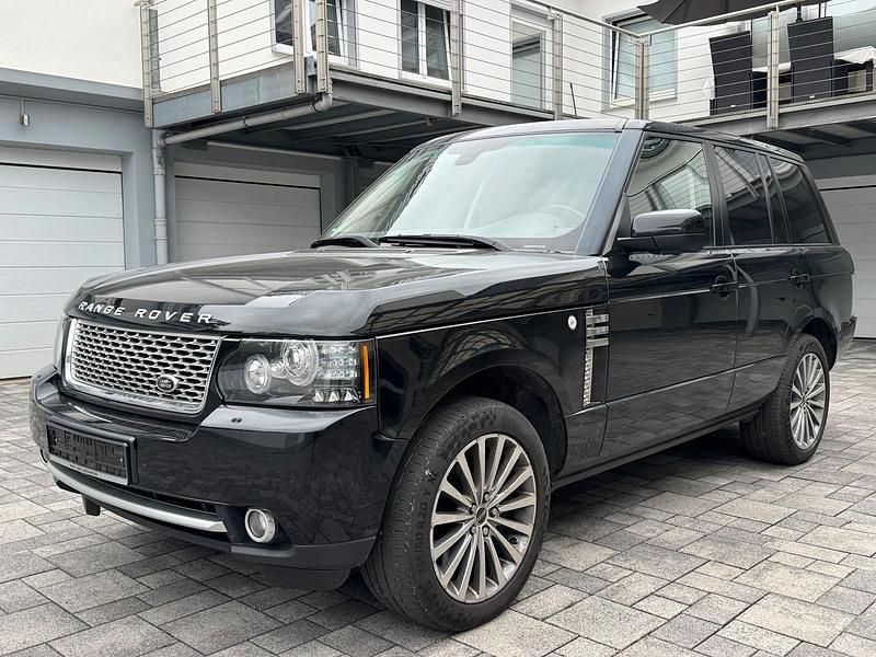 Schwarz Gebraucht 2012 Land Rover Range Rover SUV | 20.900 € (Etwas zu teuer) - Bild 1/4