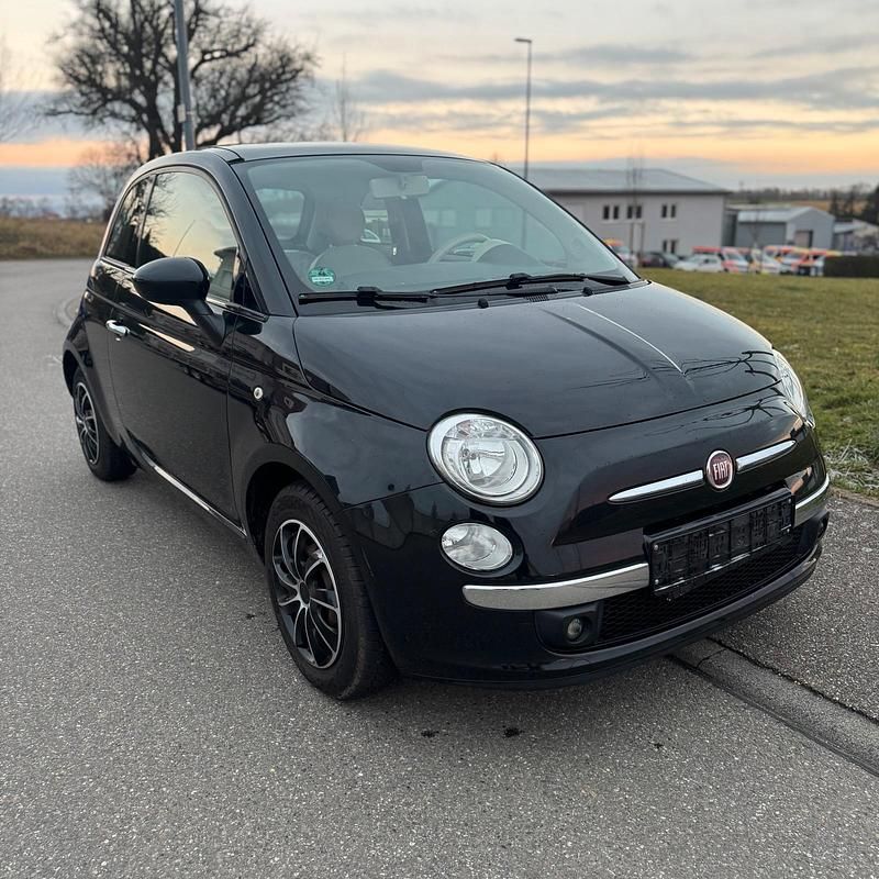 Gebraucht Fiat 500 Lounge 69 PS (50 kW) 2014 Schwarz Kleinwagen