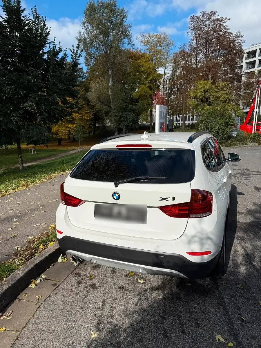 Używany BMW X1 184 KM (135 kW) 2014 Biały SUV