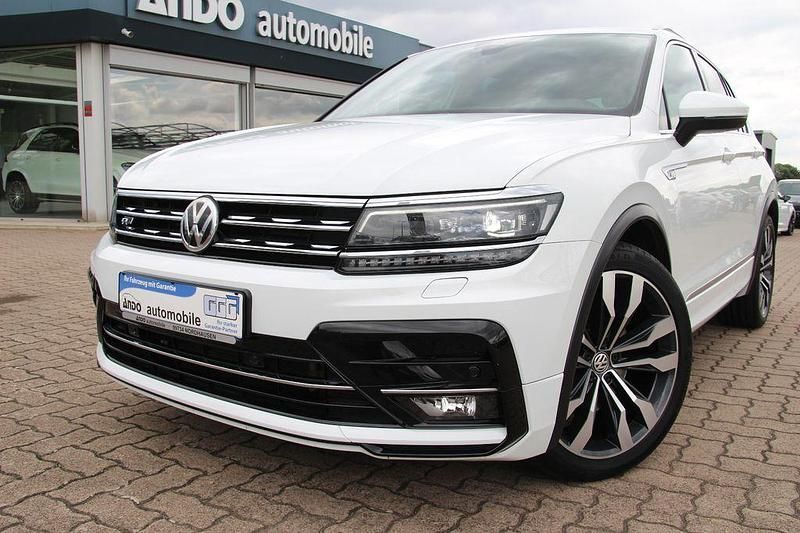 Gebraucht VW Tiguan Highline 190 PS (139 kW) 2018 Weiß SUV