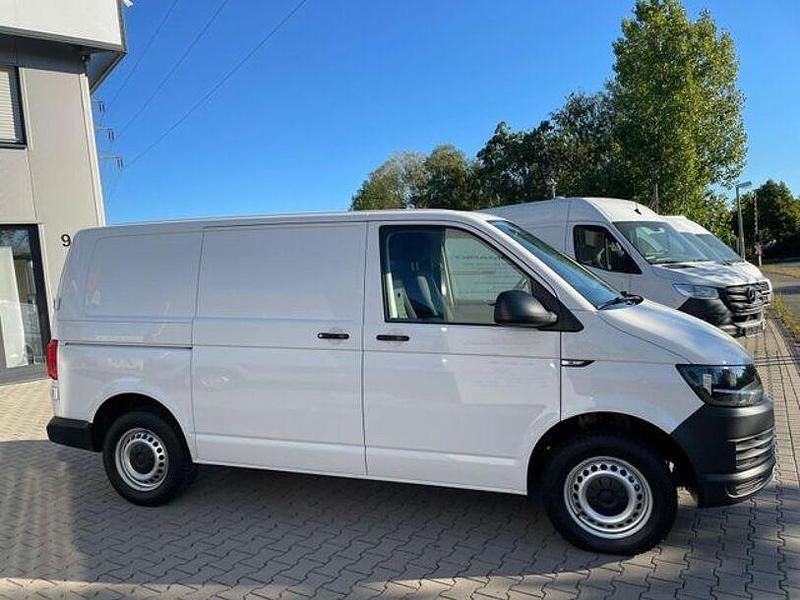 Gebraucht VW T6 77 PS (56 kW) 2019 Weiss Van