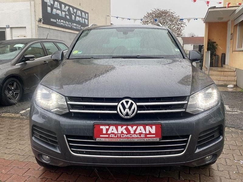 Gebraucht VW Touareg Edition 245 PS (180 kW) 2013 Grau SUV