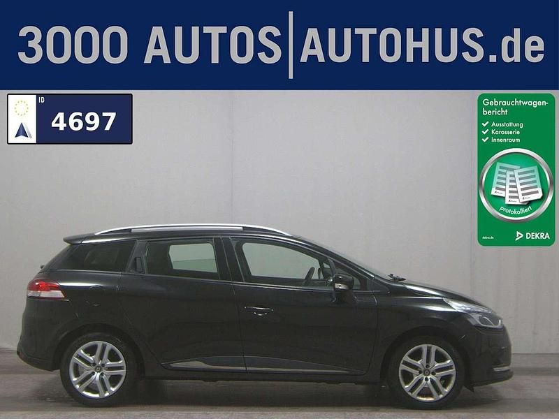 Sternenschwarz Gebraucht 2020 Renault Clio GrandTour Kombi | 7.980 € (Fairer Preis) - Bild 1/4