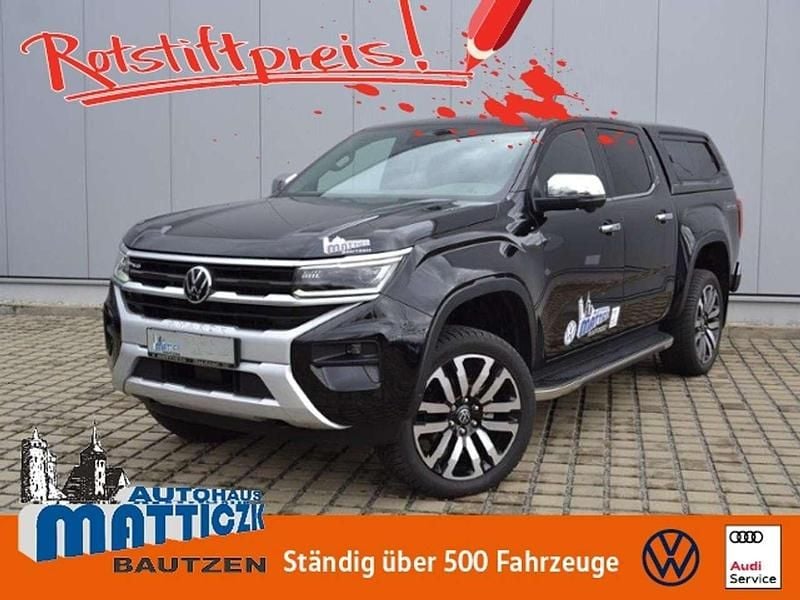 Midnight black metallic Gebraucht 2023 VW Amarok Aventura Abholung | 64.790 € - Bild 1/4