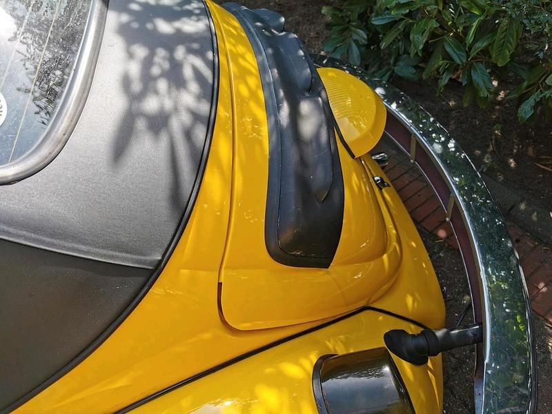 Gebraucht VW Käfer 50 PS (36 kW) 1979 Gelb Cabrio