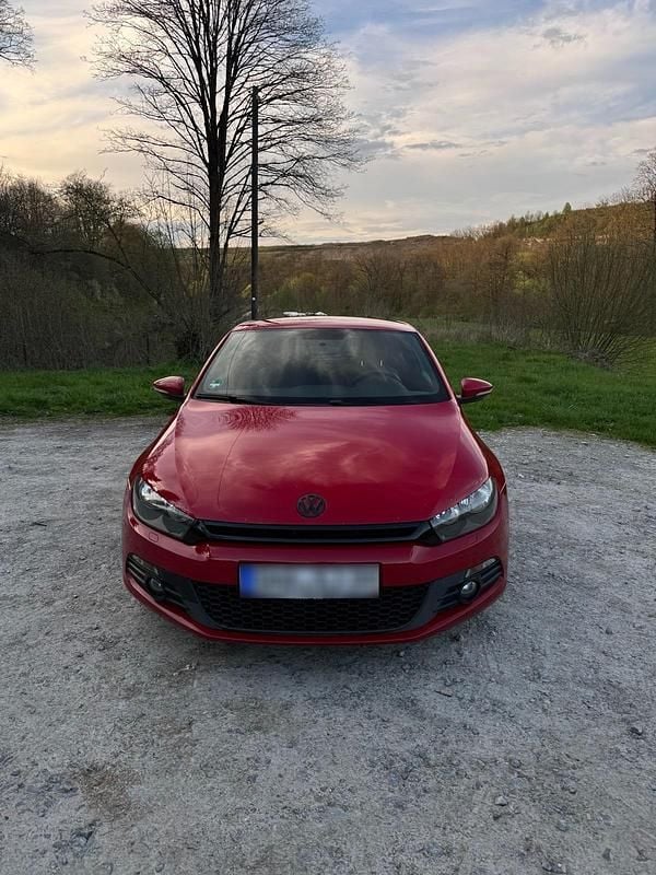 Usata VW Scirocco 140 CV (102 kW) 2011 Rosso Coupé