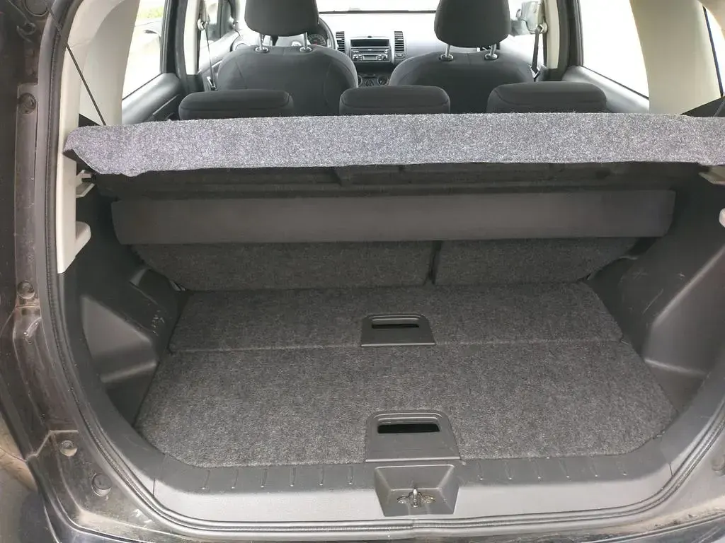 Gebraucht Nissan Note Visia 88 PS (64 kW) 2010 Schwarz Kleinwagen