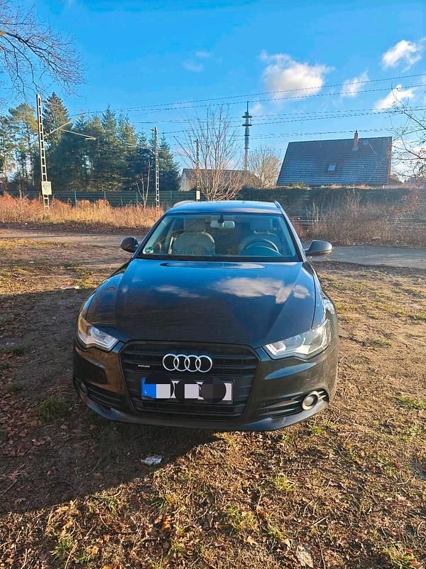 Schwarz Gebraucht 2013 Audi A6 Limousine | 8.000 € (Superpreis) - Bild 1/4