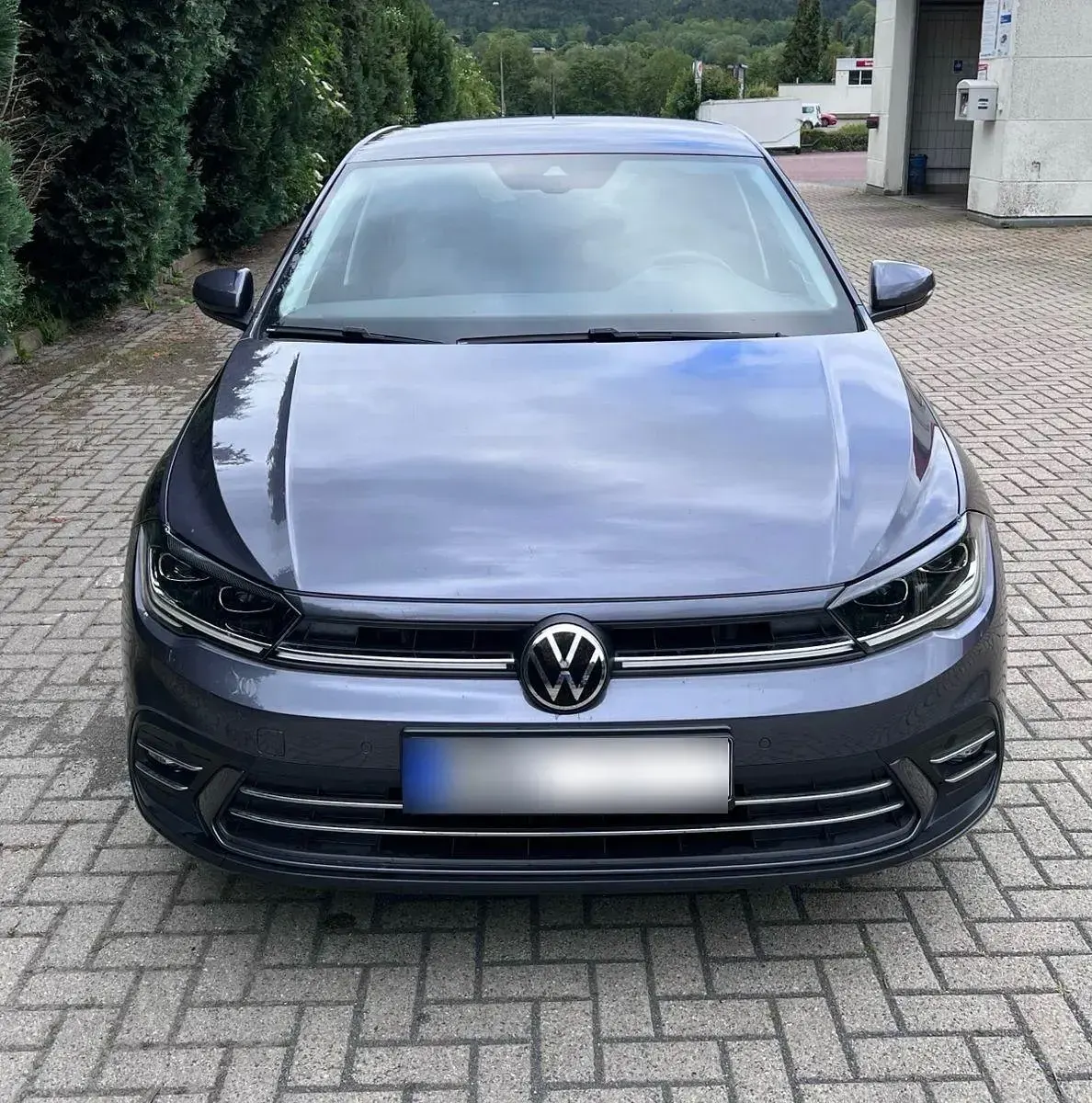 Gebraucht VW Polo Style 95 PS (69 kW) 2022 Grau Kleinwagen