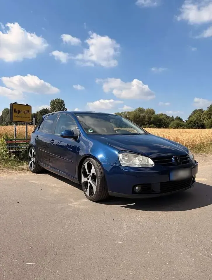 Gebraucht VW Golf V Trendline 102 PS (75 kW) 2007 Blau Limousine