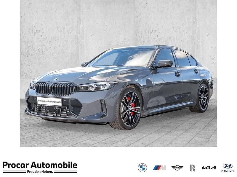Grau Gebraucht 2024 BMW 330 M Sport Limousine | 48.995 € (Fairer Preis) - Bild 1/4