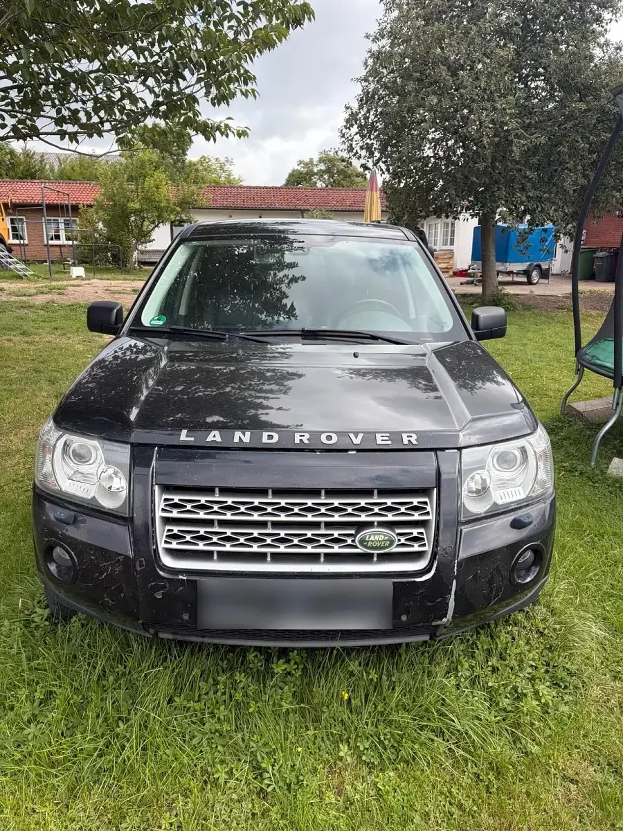 Gebraucht Land Rover Freelander 2 HSE 150 PS (110 kW) 2009 Schwarz SUV