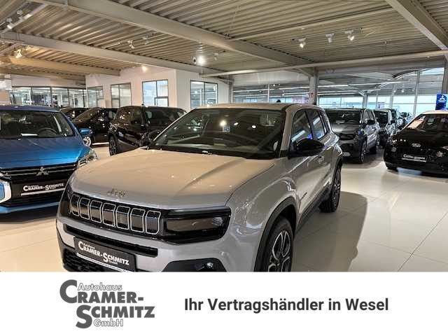 Grau Neu 2025 Jeep Avenger Summit SUV | 31.990 € (Teuer) - Bild 1/4