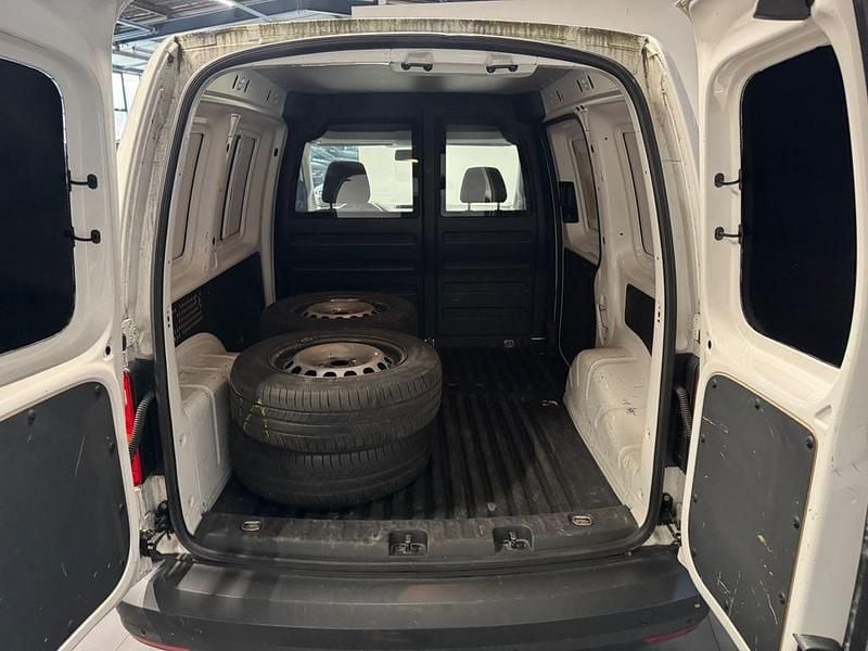 Gebraucht VW Caddy 102 PS (75 kW) 2017 Weiß Van / Kleinbus