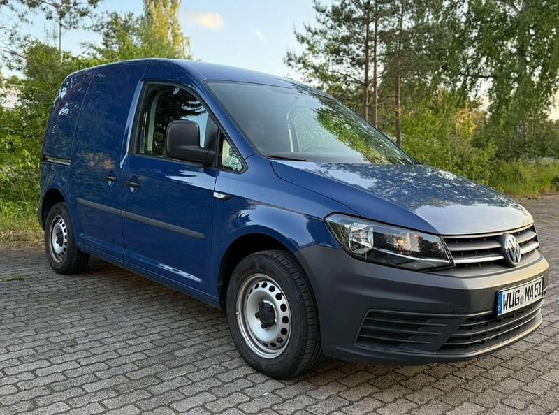 Blau Gebraucht 2015 VW Caddy Van / Kleinbus | 12.000 € (Fairer Preis) - Bild 1/4