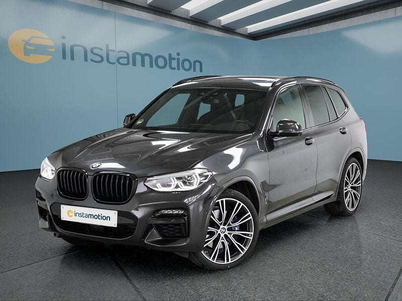 Schwarz Gebraucht 2020 BMW X3 SUV | 48.599 € - Bild 1/4