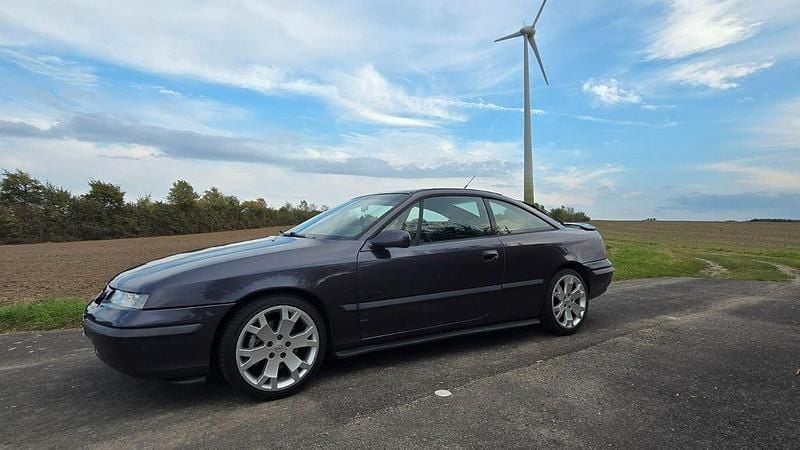 Gebraucht Opel Calibra Edition 170 PS (125 kW) 1997 Violett Coupé