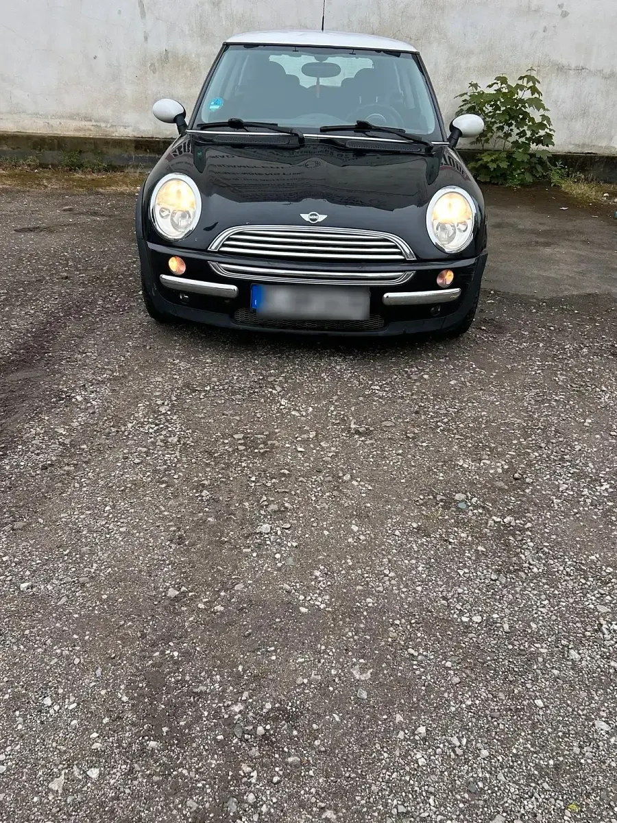 Używany Mini Cooper 2003 Czarny Hatchback