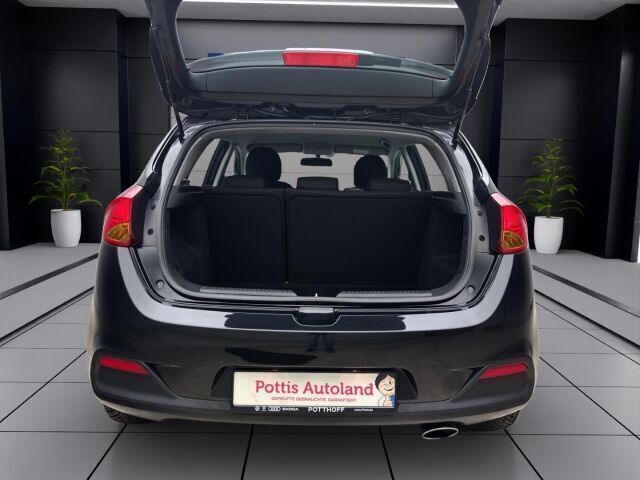 Gebraucht Kia Ceed Attract 99 PS (72 kW) 2015 Schwarz Kleinwagen