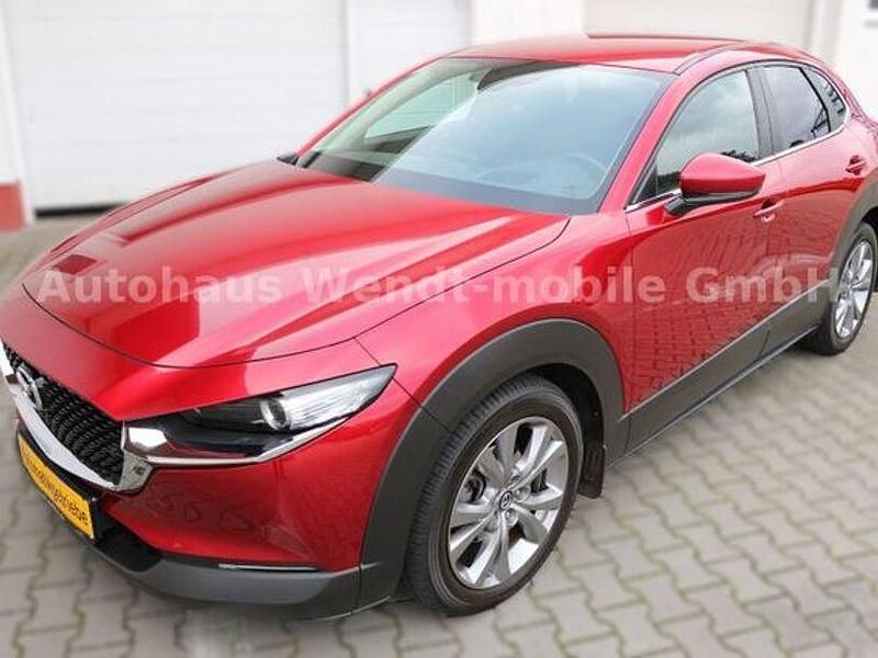 Rot Gebraucht 2021 Mazda CX-30 SUV | 21.980 € (Guter Preis) - Bild 1/4