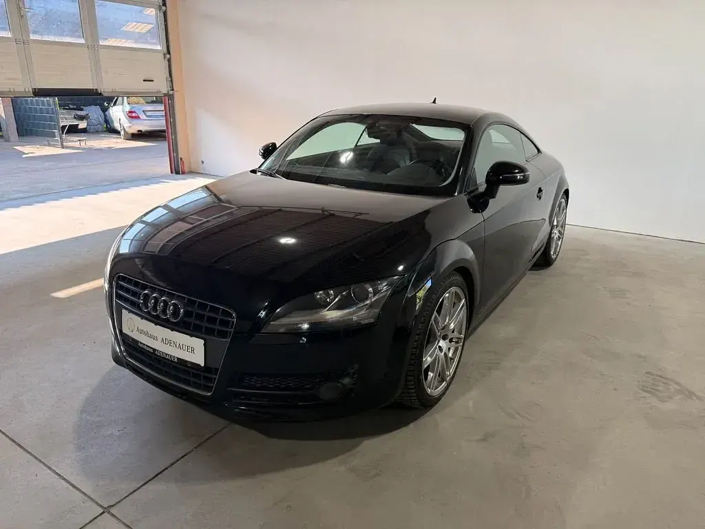 Gebraucht Audi TT Roadster Sport 200 PS (147 kW) 2007 Schwarz Cabrio