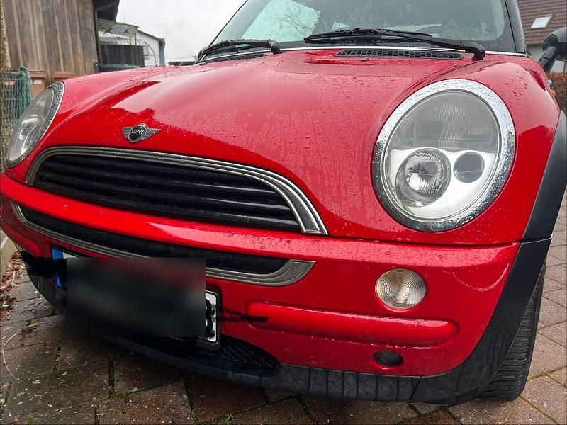 Gebraucht Mini Cooper 90 PS (66 kW) 2001 Rot Kleinwagen