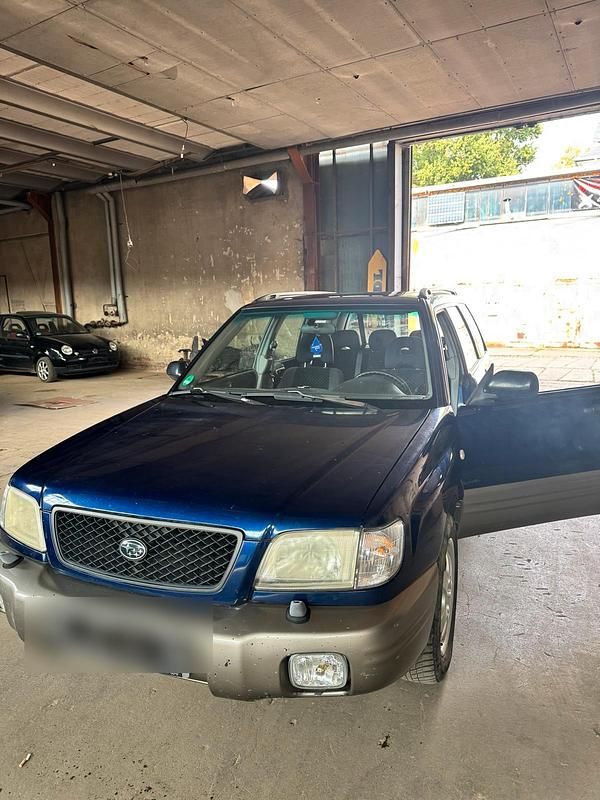 Blau Gebraucht 2001 Subaru Forester SUV | 1.250 € (Guter Preis) - Bild 1/4