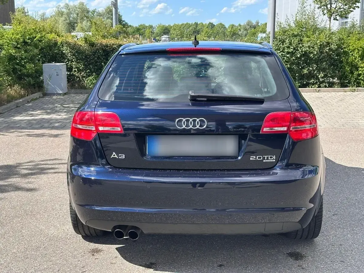 Gebraucht Audi A3 S-Line 170 PS (125 kW) 2008 Blau Kleinwagen