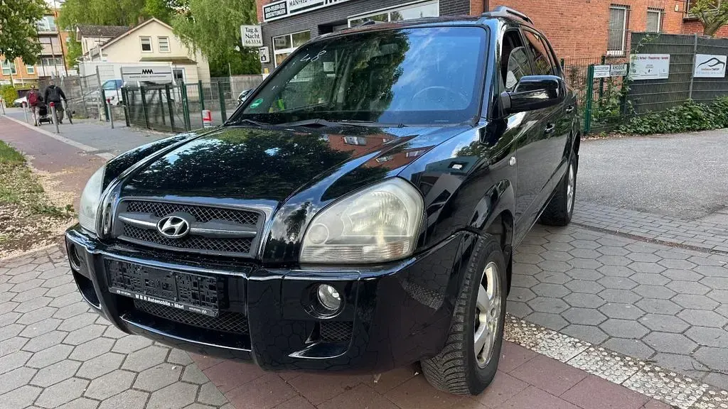 Gebraucht Hyundai Tucson GLS 141 PS (103 kW) 2006 Schwarz SUV