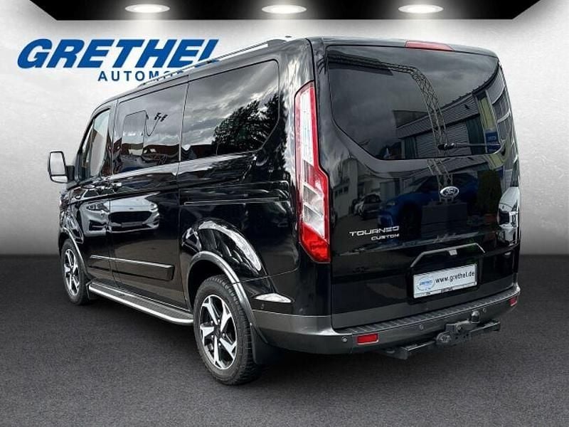 Gebraucht Ford Transit Custom Active 150 PS (110 kW) 2023 Schwarz Kombi