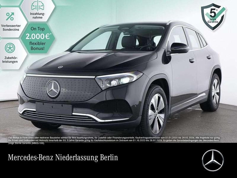 Schwarz Gebraucht 2024 Mercedes EQA300 Advanced SUV | 32.890 € (Superpreis) - Bild 1/3